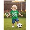 image:imageTstars Soccer TShirt for Kids  Game On Youth Tee Gift for Boys and Girls Who Love Playing or Watching the SportGreen