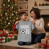 image:imageTstars Soccer TShirt for Kids  Game On Youth Tee Gift for Boys and Girls Who Love Playing or Watching the SportHeather Navy