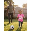 image:imageTstars Soccer TShirt for Kids  Game On Youth Tee Gift for Boys and Girls Who Love Playing or Watching the SportPink