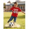 image:imageTstars Soccer TShirt for Kids  Game On Youth Tee Gift for Boys and Girls Who Love Playing or Watching the SportRed
