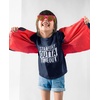 image:imageTstars Straight Outta Timeout Toddler TShirt Funny Preschool Outfit for Boys Girls Gift Idea for Kids and ToddlersNavy