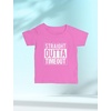 image:imageTstars Straight Outta Timeout Toddler TShirt Funny Preschool Outfit for Boys Girls Gift Idea for Kids and ToddlersPink