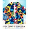 image:imageTstars Swim Set Boys Girls Bathing Suit Toddler Swimsuit Boy Girl Paw Patrol Rash Guard Spongebob YeahNavy P Patrol Dark Blue