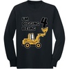image:imageTstars 4th Birthday Construction Truck Shirt  Im Digging Being 4 Long Sleeve Tee for Toddler Boys amp KidsBlack