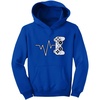 image:imageTstars Gamer Hoodie for Boys  Youth Gaming Pullover with Controller Graphic  Gift Idea for Kids and Teen GamersBlue