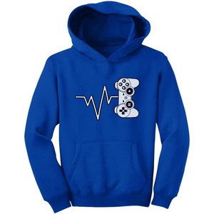 image:imageTstars Gamer Hoodie for Boys  Youth Gaming Pullover with Controller Graphic  Gift Idea for Kids and Teen GamersBlue