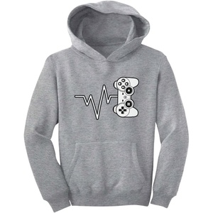 image:imageTstars Gamer Hoodie for Boys  Youth Gaming Pullover with Controller Graphic  Gift Idea for Kids and Teen GamersGray