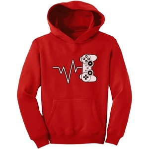 image:imageTstars Gamer Hoodie for Boys  Youth Gaming Pullover with Controller Graphic  Gift Idea for Kids and Teen GamersRed