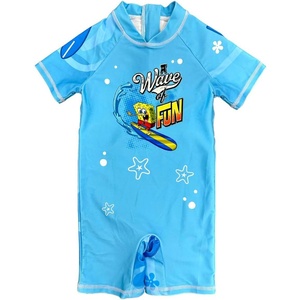 image:imageTstars Swim Set Boys Girls Bathing Suit Toddler Swimsuit Boy Girl Paw Patrol Rash Guard Spongebob YeahAqua Spongebob Wave