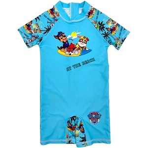 image:imageTstars Swim Set Boys Girls Bathing Suit Toddler Swimsuit Boy Girl Paw Patrol Rash Guard Spongebob YeahLight Blue P Patrol Light Blue