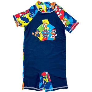 image:imageTstars Swim Set Boys Girls Bathing Suit Toddler Swimsuit Boy Girl Paw Patrol Rash Guard Spongebob YeahNavy P Patrol Dark Blue