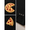 image:imageTstars Dad and Baby Matching Pizza Shirts  Funny Father amp Son Outfit Gift for Fathers Day Photos or Everyday WearDad Black  Baby Black
