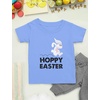image:imageTstars Hoppy Easter Bunny TShirt for Toddlers amp Youth Kids  Funny Egg Hunt Tee for Boys and GirlsCalifornia Blue