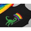 image:imageTstars Pride Tank Top for Men  LGBTQ Rainbow Love Sleeveless Shirt Gay Equality Parade Festival GiftDino  Black