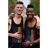 image:imageTstars Pride Tank Top for Men  LGBTQ Rainbow Love Sleeveless Shirt Gay Equality Parade Festival GiftFlag  Black