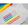 image:imageTstars Pride Tank Top for Men  LGBTQ Rainbow Love Sleeveless Shirt Gay Equality Parade Festival GiftFlag  White