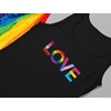 image:imageTstars Pride Tank Top for Men  LGBTQ Rainbow Love Sleeveless Shirt Gay Equality Parade Festival GiftLove  Black