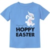 image:imageTstars Hoppy Easter Bunny TShirt for Toddlers amp Youth Kids  Funny Egg Hunt Tee for Boys and GirlsCalifornia Blue
