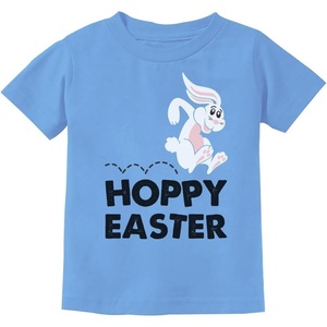 image:imageTstars Hoppy Easter Bunny TShirt for Toddlers amp Youth Kids  Funny Egg Hunt Tee for Boys and GirlsCalifornia Blue