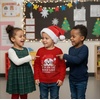 image:imageKids Paw Patrol Christmas Sweatshirt Skye Marshall Rubble Funny Ugly Sweater Style Holiday Pullover for Toddlers and KidsNice List  Red