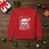 image:imageKids Paw Patrol Christmas Sweatshirt Skye Marshall Rubble Funny Ugly Sweater Style Holiday Pullover for Toddlers and KidsNice List  Red