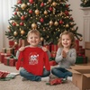 image:imageKids Paw Patrol Christmas Sweatshirt Skye Marshall Rubble Funny Ugly Sweater Style Holiday Pullover for Toddlers and KidsNice List  Red
