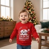 image:imageKids Paw Patrol Christmas Sweatshirt Skye Marshall Rubble Funny Ugly Sweater Style Holiday Pullover for Toddlers and KidsNice List  Red