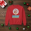 image:imageKids Paw Patrol Christmas Sweatshirt Skye Marshall Rubble Funny Ugly Sweater Style Holiday Pullover for Toddlers and KidsRed