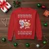 image:imageKids Paw Patrol Christmas Sweatshirt Skye Marshall Rubble Funny Ugly Sweater Style Holiday Pullover for Toddlers and KidsSkye Everest  Red