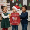 image:imageKids Paw Patrol Christmas Sweatshirt Skye Marshall Rubble Funny Ugly Sweater Style Holiday Pullover for Toddlers and KidsSkye Everest  Red