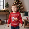 image:imageKids Paw Patrol Christmas Sweatshirt Skye Marshall Rubble Funny Ugly Sweater Style Holiday Pullover for Toddlers and KidsSkye Everest  Red