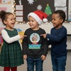 image:imageKids Paw Patrol Christmas Sweatshirt Skye Marshall Rubble Funny Ugly Sweater Style Holiday Pullover for Toddlers and KidsSnowglobe  Black