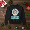 image:imageKids Paw Patrol Christmas Sweatshirt Skye Marshall Rubble Funny Ugly Sweater Style Holiday Pullover for Toddlers and KidsSnowglobe  Black