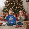 image:imageKids Paw Patrol Christmas Sweatshirt Skye Marshall Rubble Funny Ugly Sweater Style Holiday Pullover for Toddlers and KidsTeam  Blue