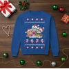 image:imageKids Paw Patrol Christmas Sweatshirt Skye Marshall Rubble Funny Ugly Sweater Style Holiday Pullover for Toddlers and KidsTeam  Blue