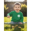 image:imageTstars Boys St Patricks Day Shirt  Construction Trucks Design Lucky Clover Toddler Kids Long Sleeve TeeLucky P  Green