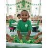 image:imageTstars Boys St Patricks Day Shirt  Construction Trucks Design Lucky Clover Toddler Kids Long Sleeve TeeLucky P  Green