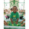 image:imageTstars Boys St Patricks Day Shirt  Construction Trucks Design Lucky Clover Toddler Kids Long Sleeve TeeTowrific  Green