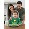 image:imageTstars Boys St Patricks Day Shirt  Construction Trucks Design Lucky Clover Toddler Kids Long Sleeve TeeTowrific  Green