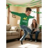 image:imageTstars Boys St Patricks Day Shirt  Construction Trucks Design Lucky Clover Toddler Kids Long Sleeve TeeTowrific  Green