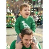 image:imageTstars Boys St Patricks Day Shirt  Construction Trucks Design Lucky Clover Toddler Kids Long Sleeve TeeTrex  Green