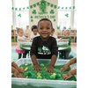 image:imageTstars Boys St Patricks Day Shirt  Construction Trucks Design Lucky Clover Toddler Kids Long Sleeve TeeTruck  Black