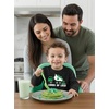 image:imageTstars Boys St Patricks Day Shirt  Construction Trucks Design Lucky Clover Toddler Kids Long Sleeve TeeTruck  Black