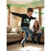 image:imageTstars Boys St Patricks Day Shirt  Construction Trucks Design Lucky Clover Toddler Kids Long Sleeve TeeTruck  Black