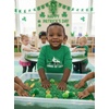 image:imageTstars Boys St Patricks Day Shirt  Construction Trucks Design Lucky Clover Toddler Kids Long Sleeve TeeTruck  Green