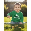 image:imageTstars Boys St Patricks Day Shirt  Construction Trucks Design Lucky Clover Toddler Kids Long Sleeve TeeTruck  Green