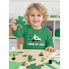 image:imageTstars Boys St Patricks Day Shirt  Construction Trucks Design Lucky Clover Toddler Kids Long Sleeve TeeTruck  Green