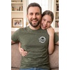 image:imageTstars Worlds Best Farter I Mean Father Shirt from Daughter Son Funny Grandpa TShirt for MenCool Dad  Heather Military Green