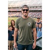 image:imageTstars Worlds Best Farter I Mean Father Shirt from Daughter Son Funny Grandpa TShirt for MenCool Dad  Heather Military Green