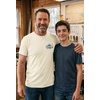 image:imageTstars Worlds Best Farter I Mean Father Shirt from Daughter Son Funny Grandpa TShirt for MenCool Dad  Off White